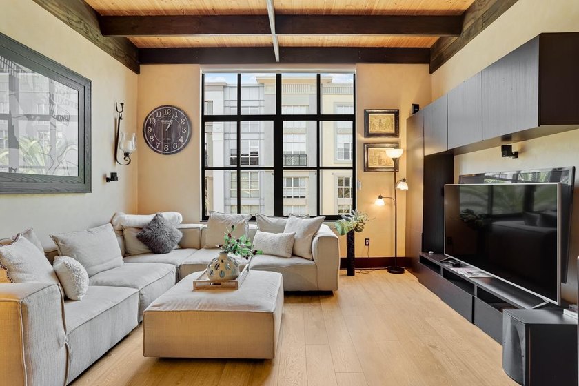 This meticulously remodeled loft captures the essence of the - photo 3
