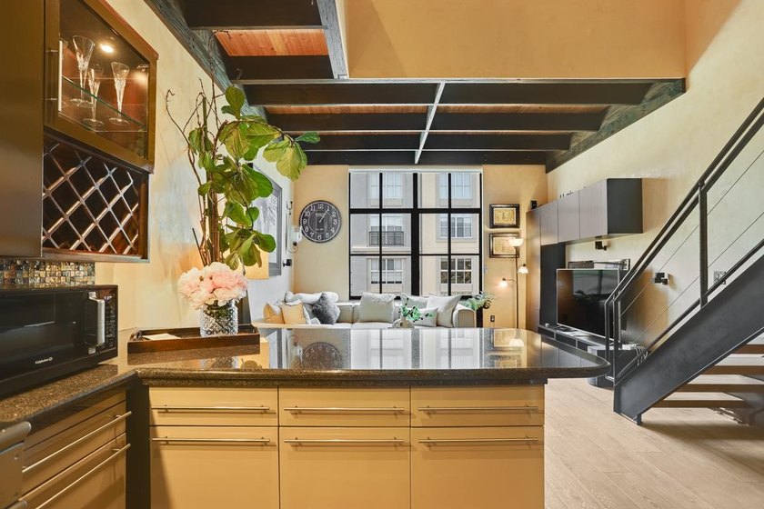 This meticulously remodeled loft captures the essence of the - photo 10