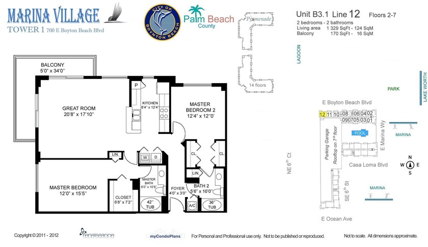 Lots of great perks come with this Marina Village corner unit - photo 2