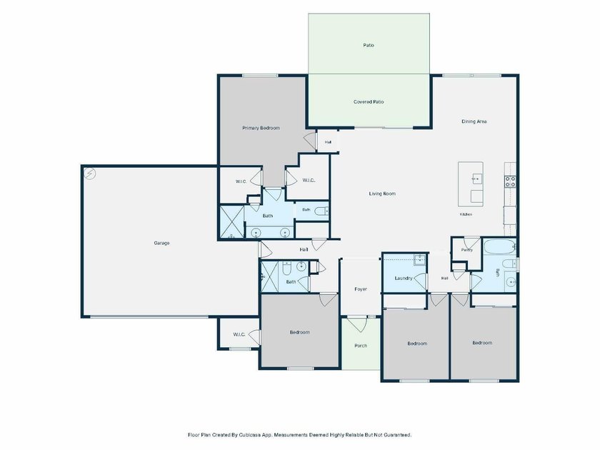 Welcome to this exceptional 2022 custom-built 4-bedroom, 3-bath - photo 5