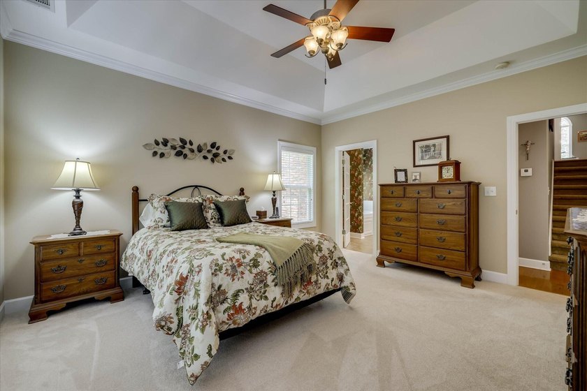 Custom-built brick home in the rolling hills of Cedar Creek - photo 30