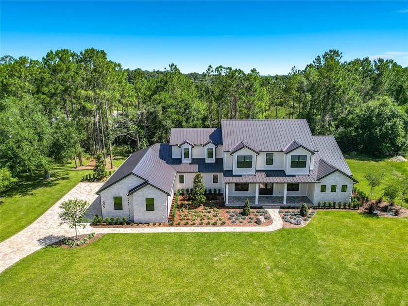 Virtually Staged. Luxury Custom Estate Home in Blue Spring - photo 4