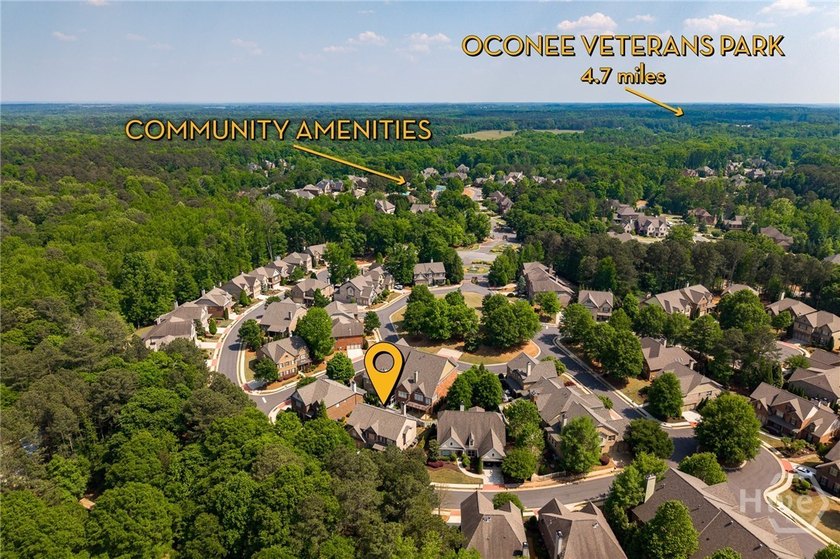 Beautiful home in highly-desirable Rowan Oak Courtyard, a - photo 48