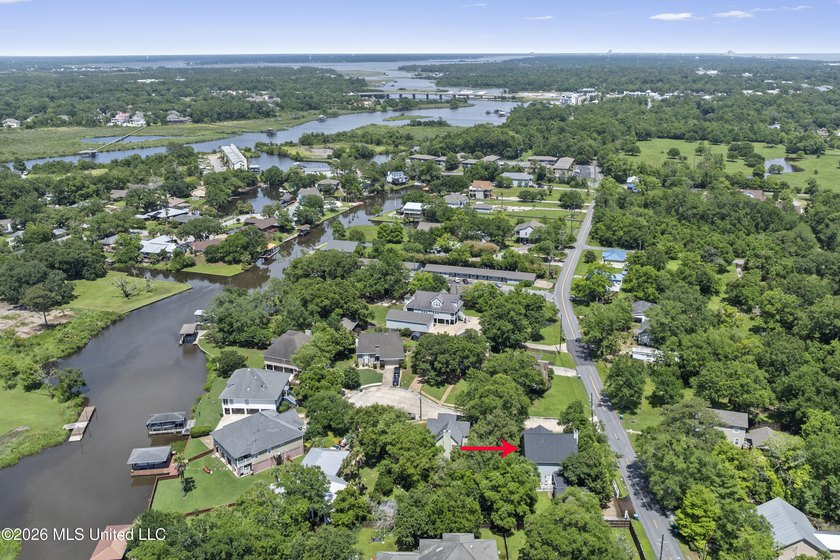 Stunning Bayou View Beauty with Custom Features &amp; Entertainer's - photo 4