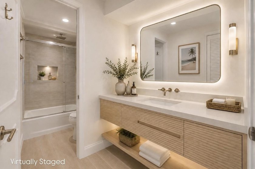 Welcome to this spacious one-bedroom, one-and-a-half-bath - photo 5