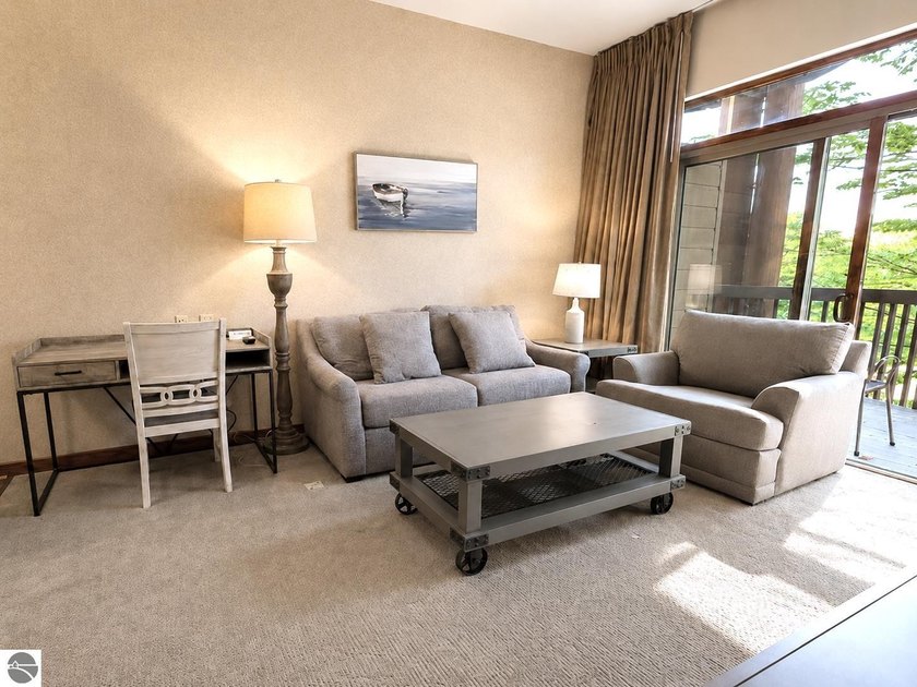 This 594 sq. ft. 1-bedroom suite overlooking the Cedar River - photo 2
