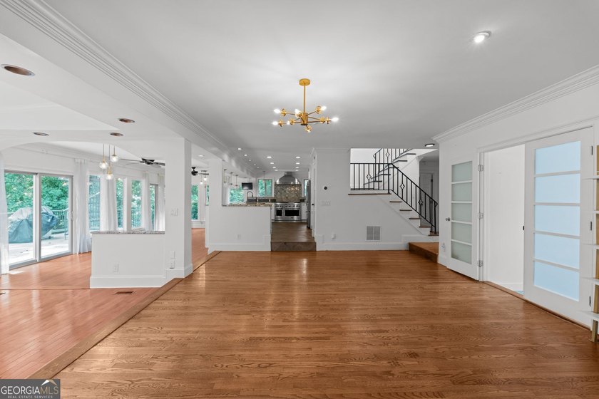 Nestled on a private wooded lot in the highly sought-after - photo 33
