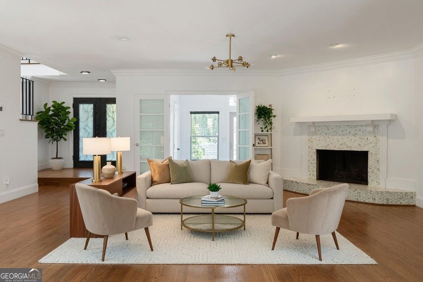 Nestled on a private wooded lot in the highly sought-after - photo 35