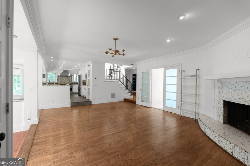 Nestled on a private wooded lot in the highly sought-after - photo 42