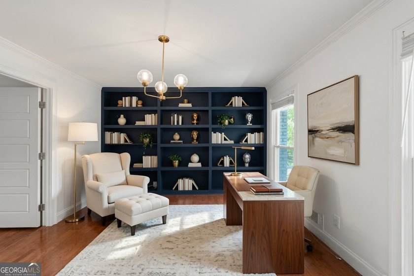 Nestled on a private wooded lot in the highly sought-after - photo 49