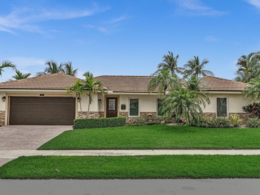Rarely available deep water oversized lot. Newly updated home - photo 2