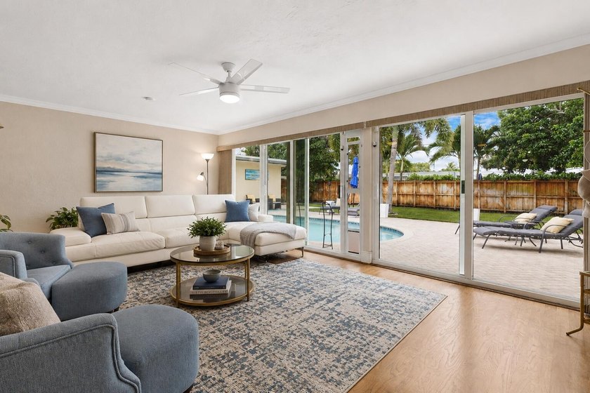 Discover this beautifully maintained 3-bedroom, 2-bath pool home - photo 8
