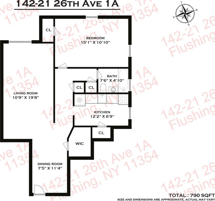 Charming 1-Bedroom Apartment in Prime North Flushing Location; - photo 14