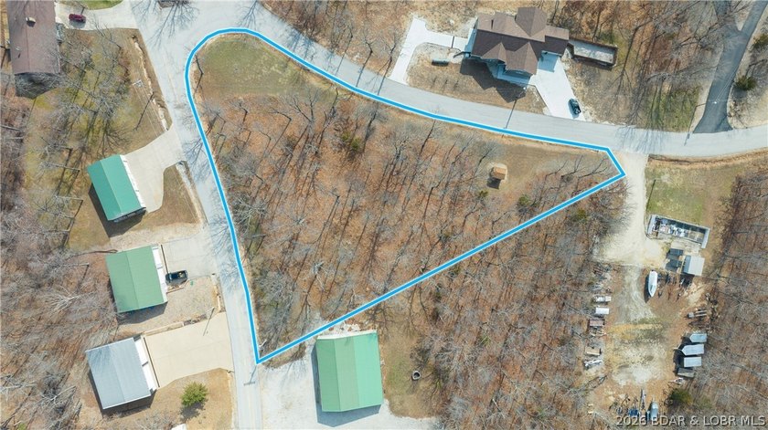 1.36 acres m/l of level land encompassing a corner lot that is - photo 15