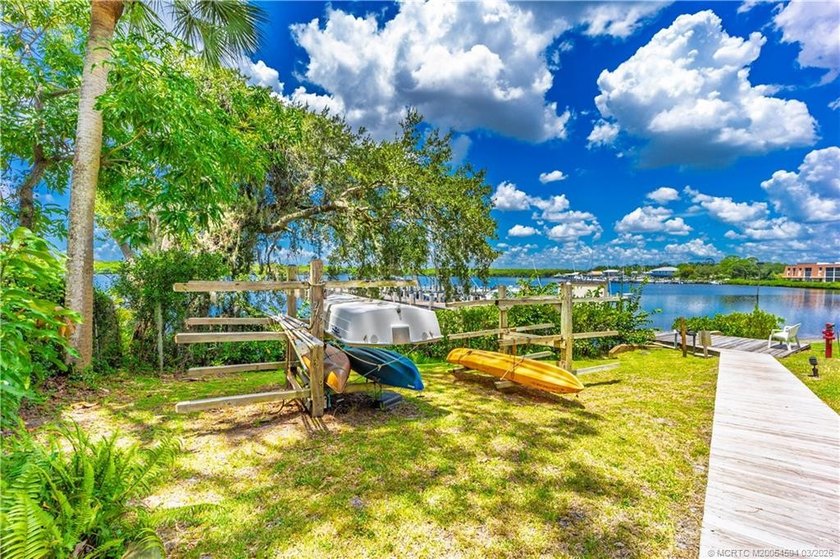 WIDE WATER VIEWS of Kitching Cove from your private screened - photo 28