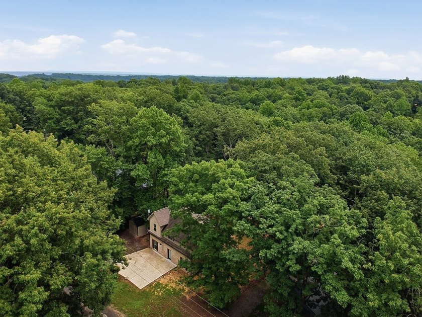 Tucked into a private, wooded setting just minutes from Center - photo 8