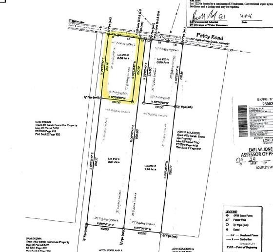 Welcome to Petty Rd Lot 12D. This beautiful level and clear - photo 2