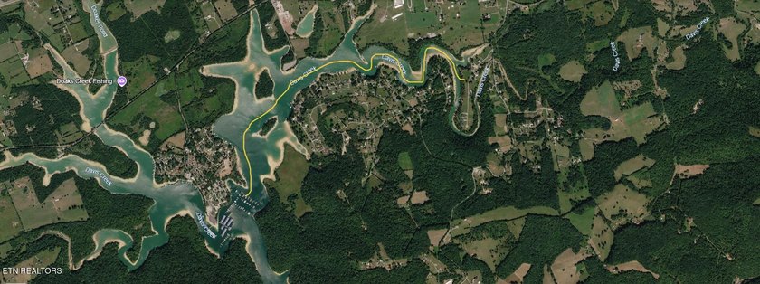 Beautiful 1.73-acre lot at the lake with 420 FEET OF - photo 25