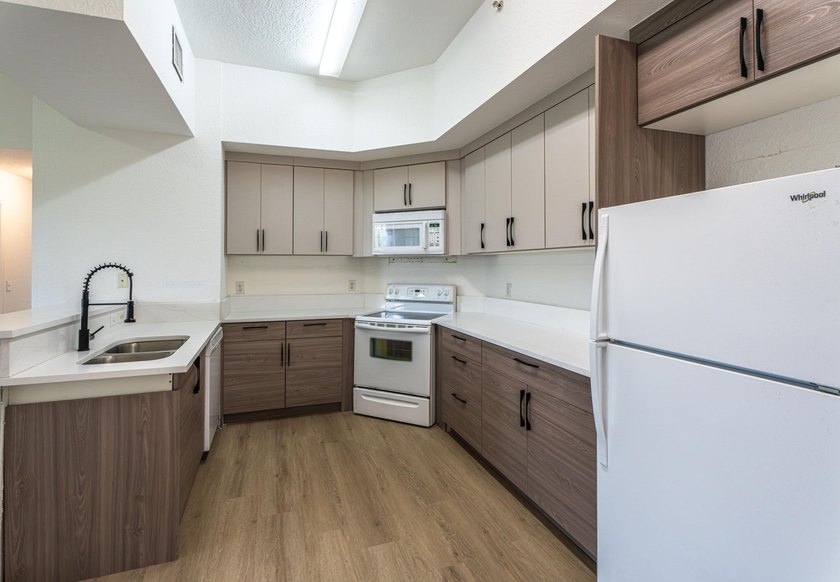 Fully remodeled apartment featuring top-of-the-line custom - photo 6