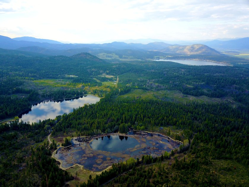 53.21 Acres. This ultra secluded parcel has it's own 5+ acre - photo 2