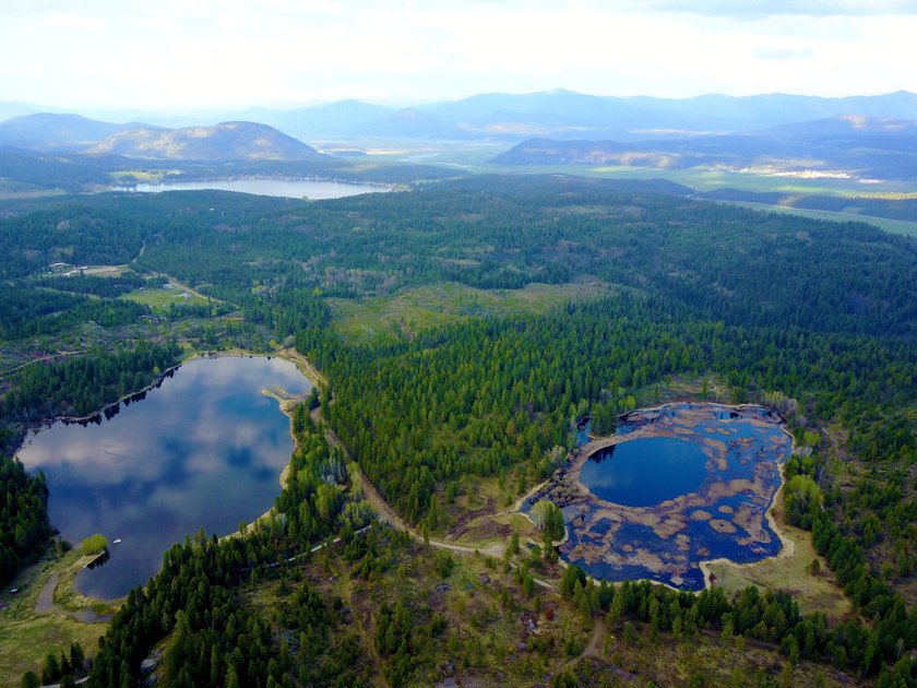 53.21 Acres. This ultra secluded parcel has it's own 5+ acre - photo 3