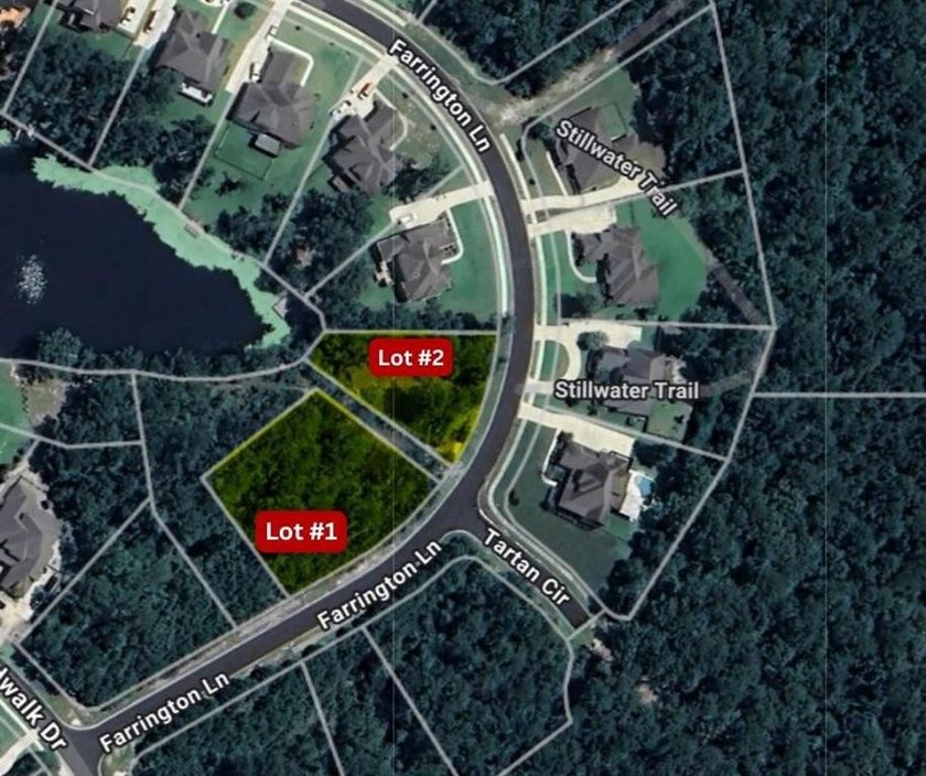 Cleared Lot with waterfront views in beautiful Stillwater - photo 2