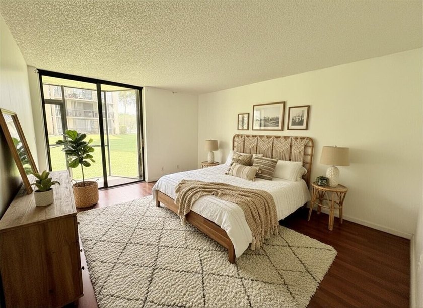Convenient first-floor 2 bedroom, 2 bath split-plan condo with - photo 6
