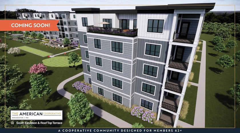 Welcome to easy, maintenance-free living at The American - photo 20