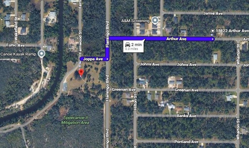 This is a perfect buildable lot in a neighborhood with slightly - photo 4