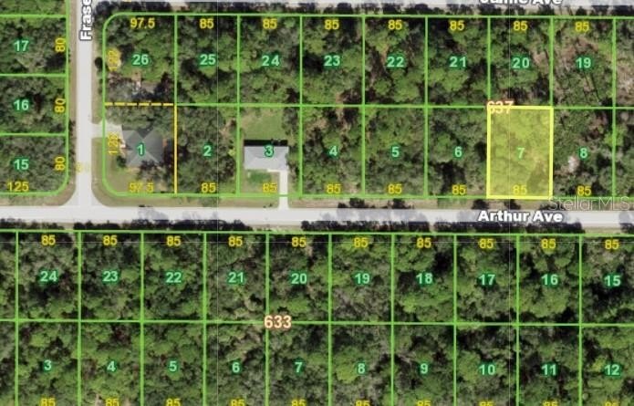 This is a perfect buildable lot in a neighborhood with slightly - photo 7