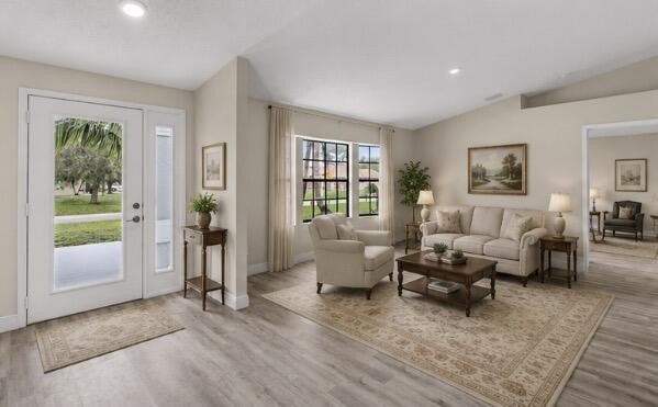 Welcome to this 3-bedroom, 2.5-bathroom single-story residence - photo 2