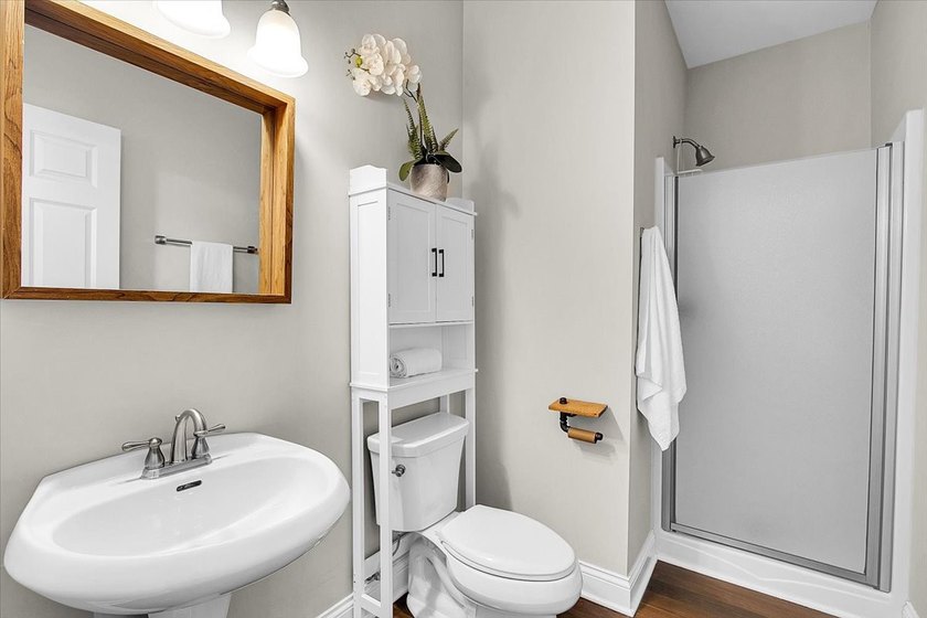 Stunning custom DJK Homes *Alpine* floor plan nestled in the - photo 14