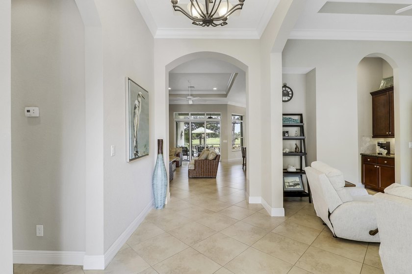 PRIVACY &amp; GOLF VIEWS! This 3BR/2.5BA/2CG 'Alessa' floor plan is - photo 10
