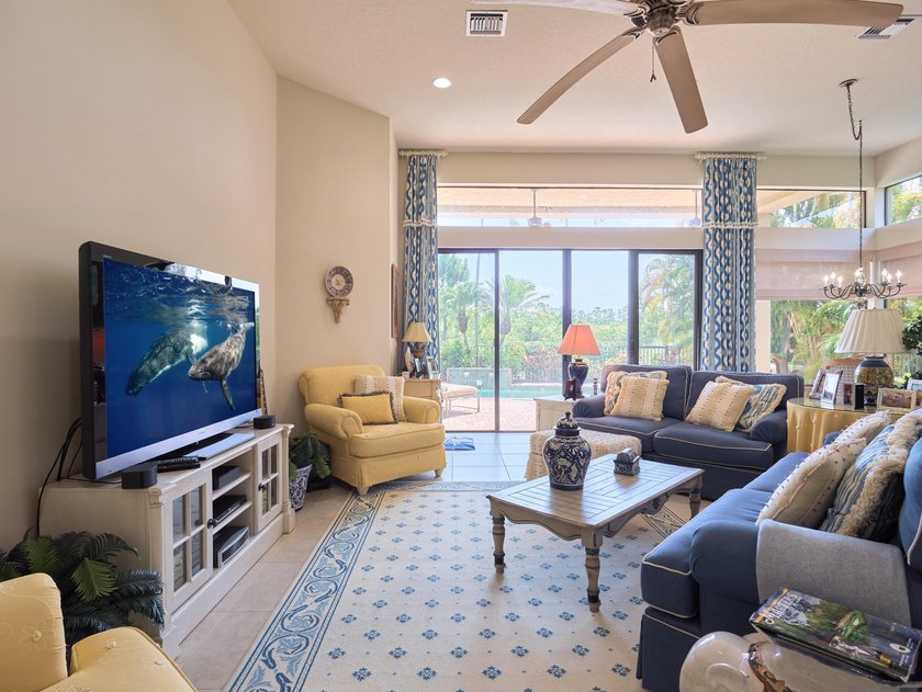Bright and spacious, this well-maintained home offers soaring - photo 8