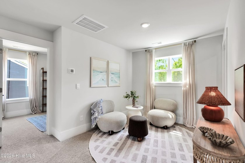 The Norman townhome is a two-story residence with 4 bedrooms and - photo 22