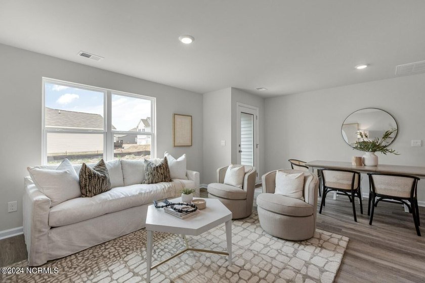 The Pearson is a two-story floor plan with a single-car garage - photo 11
