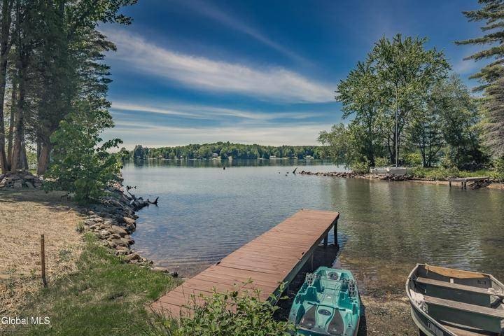 Check out this waterfront retreat with beautiful lake views and - photo 3