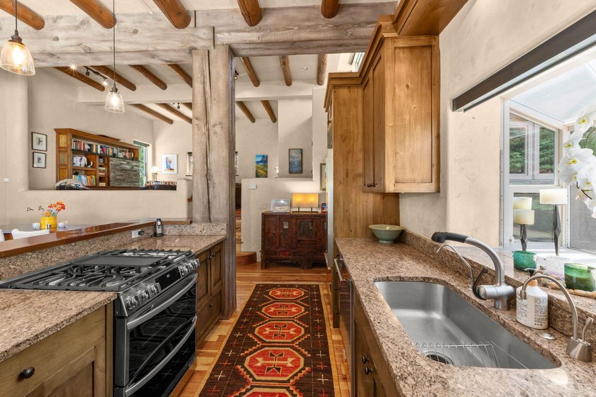This exceptional 1.3-acre estate combines timeless architecture - photo 12