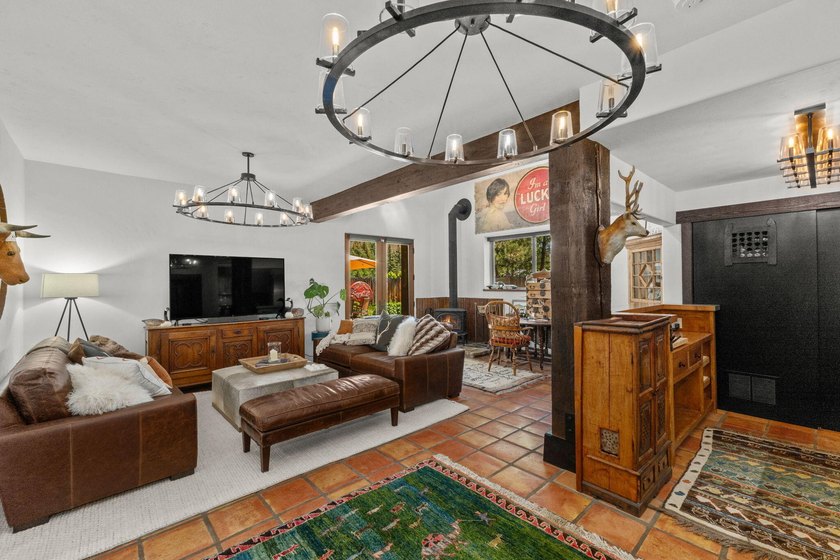 This exceptional 1.3-acre estate combines timeless architecture - photo 27