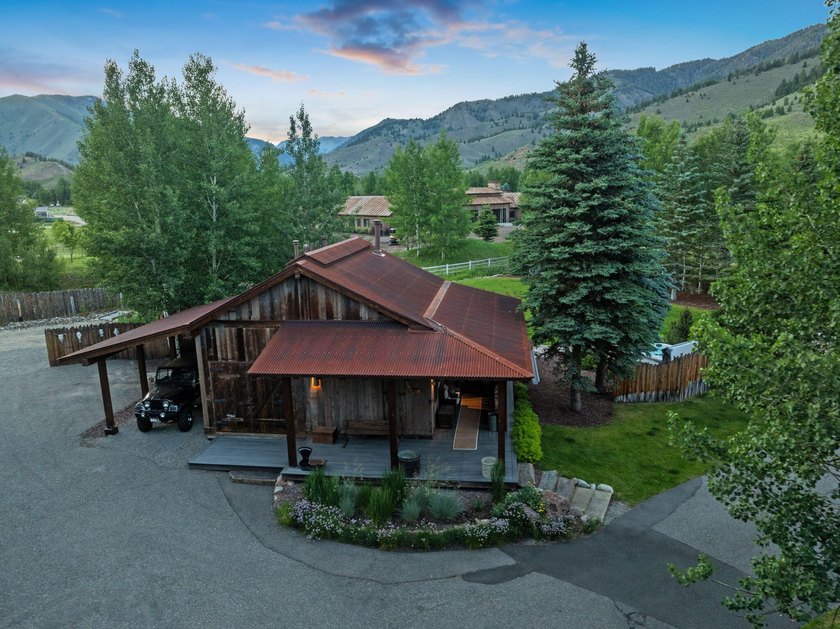 This exceptional 1.3-acre estate combines timeless architecture - photo 38