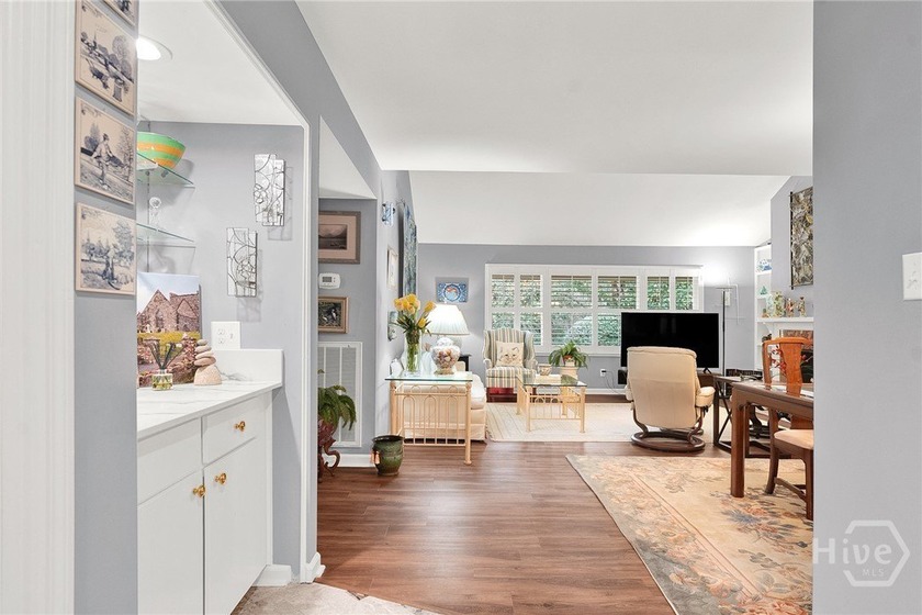 Professionally and tastefully renovated, this light-filled &amp; - photo 7