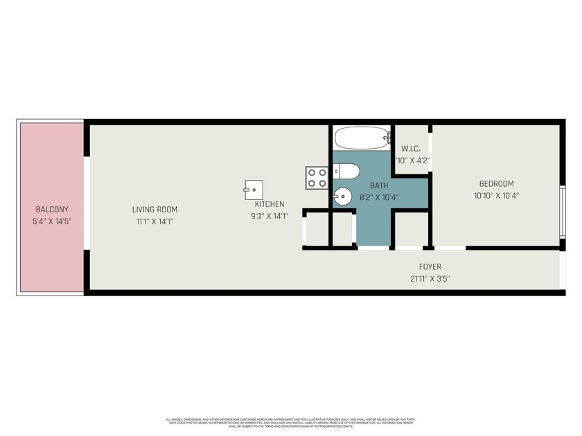 This top-floor remodeled, 1-bedroom, 1-bath condo offers a - photo 25
