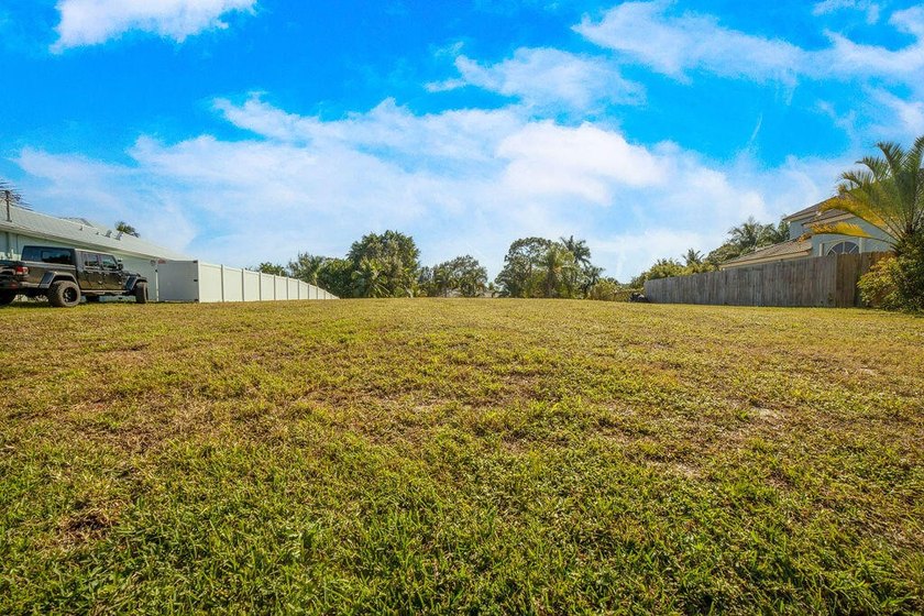 Own Your Slice of Paradise! Ocean Access Lot in Port St. Lucie! - photo 8