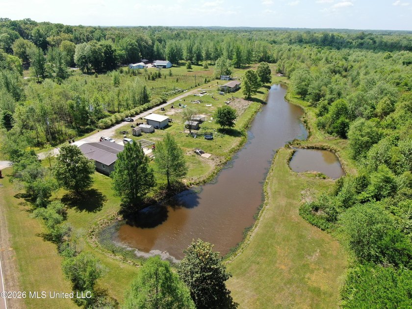 48 acres with a 3 BR 2 BA mobile home, shop, and additional home - photo 4