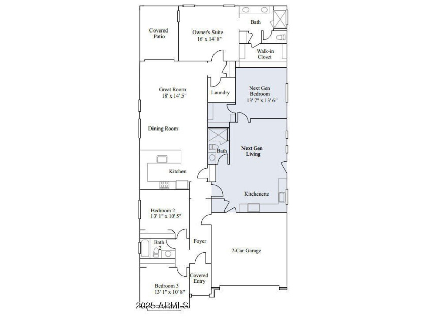 NextGen Home with Unmatched White Tank Mountain Views! Perfectly - photo 4