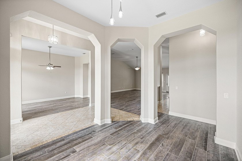 Before you reach the front door at 335 Grove Park Drive, the - photo 29