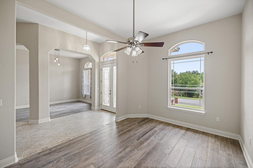 Before you reach the front door at 335 Grove Park Drive, the - photo 32
