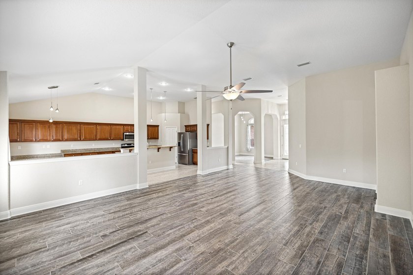 Before you reach the front door at 335 Grove Park Drive, the - photo 36