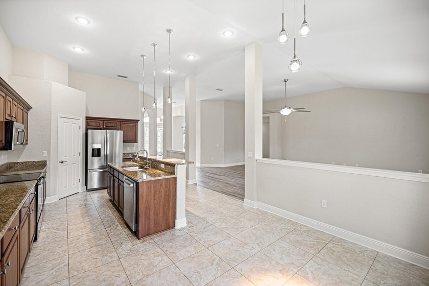 Before you reach the front door at 335 Grove Park Drive, the - photo 40