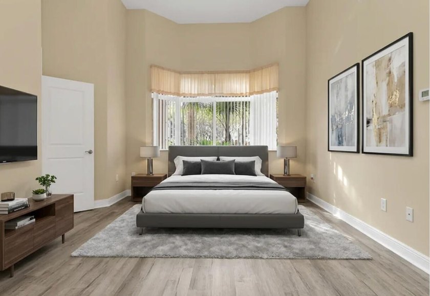 Welcome to this first-floor corner residence in the main bldg of - photo 3